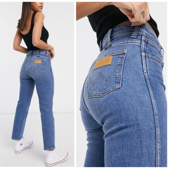 Wrangler Denim - Vintage Wrangler Western Rodeo High Rise Denim Boyfriend Jean Sz 29